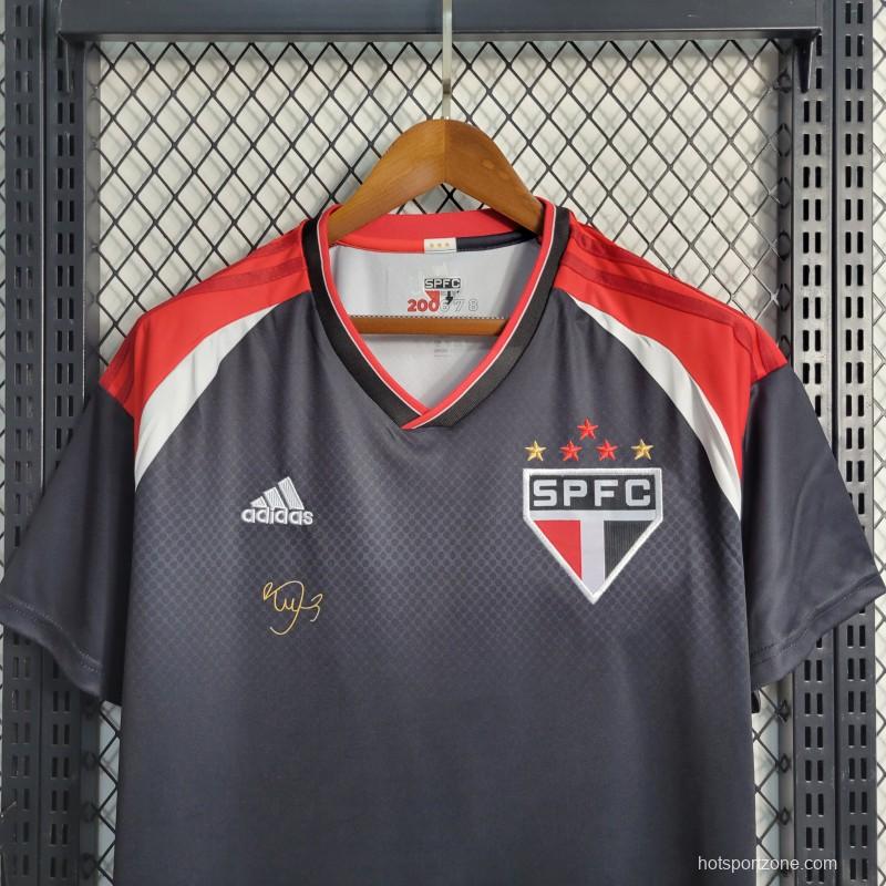 23-24 Sao Paulo Special Edition Black Jersey