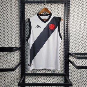 23-24 Vasco Da Gama White Vest