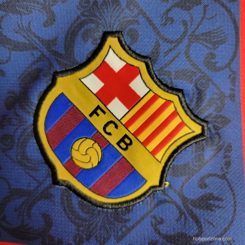 23-24 Barcelona Training Red Jersey