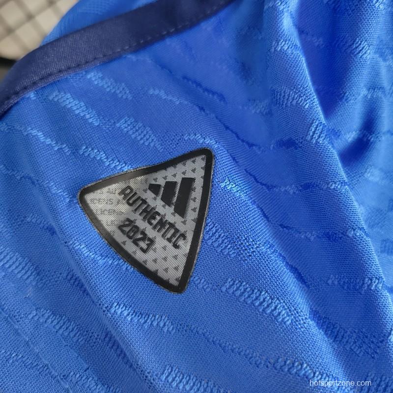 Player Version 23-24 Cruzeiro Home Jersey