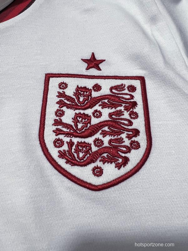 Retro 2012 England Home Soccer Jersey