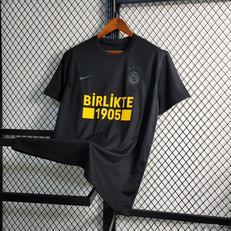 23-24 Galatasaray Black Special Edition Jersey