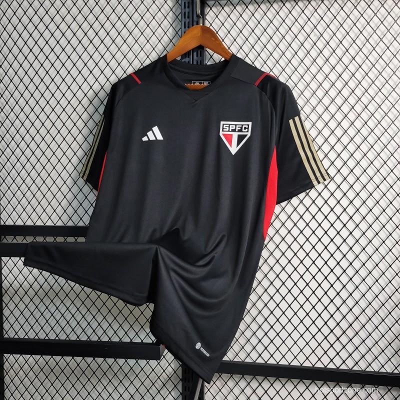 23-24 Sao Paulo Black Training Jersey