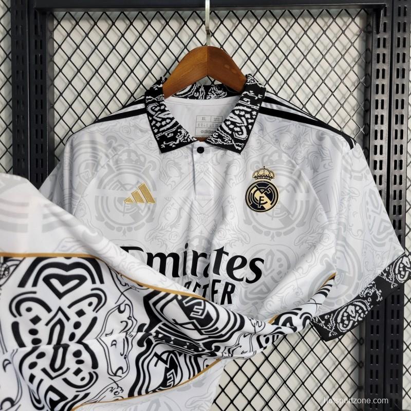 23-24 Real Madrid Special Edition White Jersey