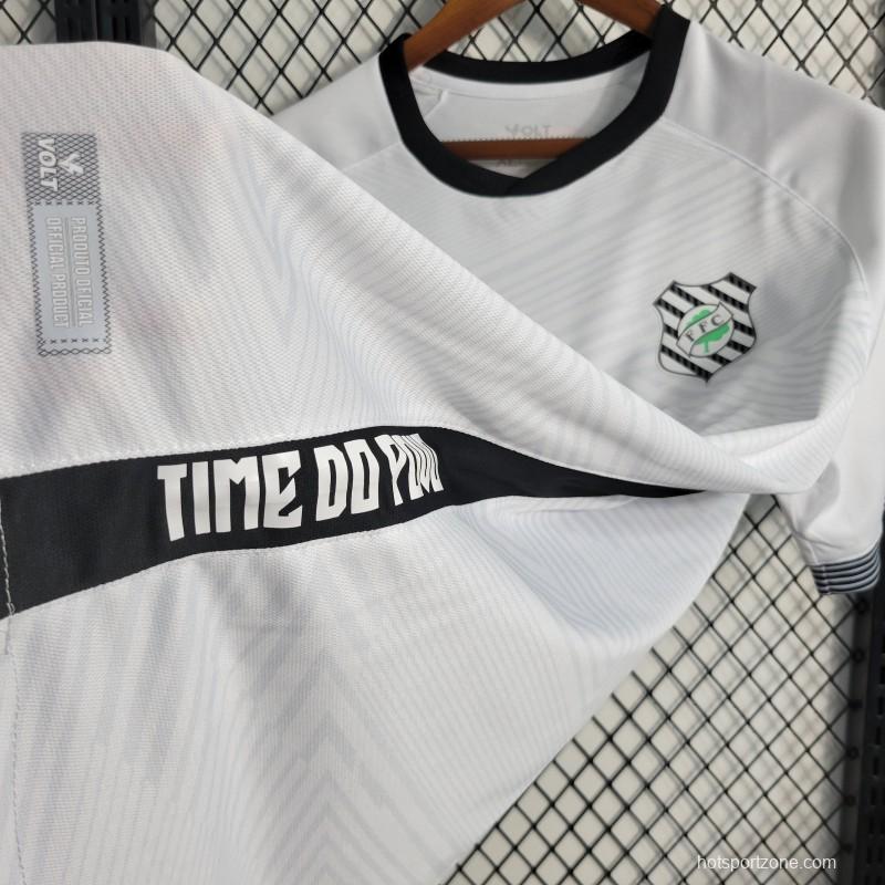 23-24 Figueirense Away White Jersey