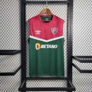 23-24 Fluminense Red/Green Training Jersey
