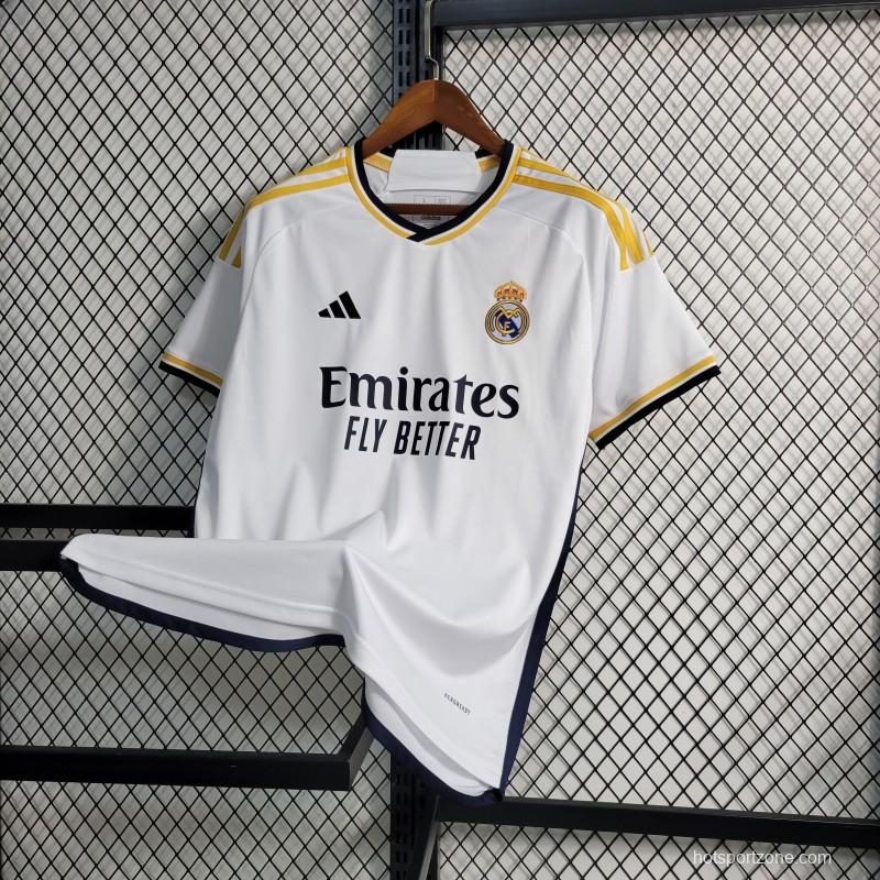 23-24 Real Madrid Home Jersey