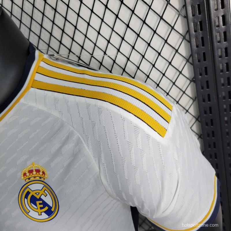 Player Version 23-24 Real Madrid Home Jersey