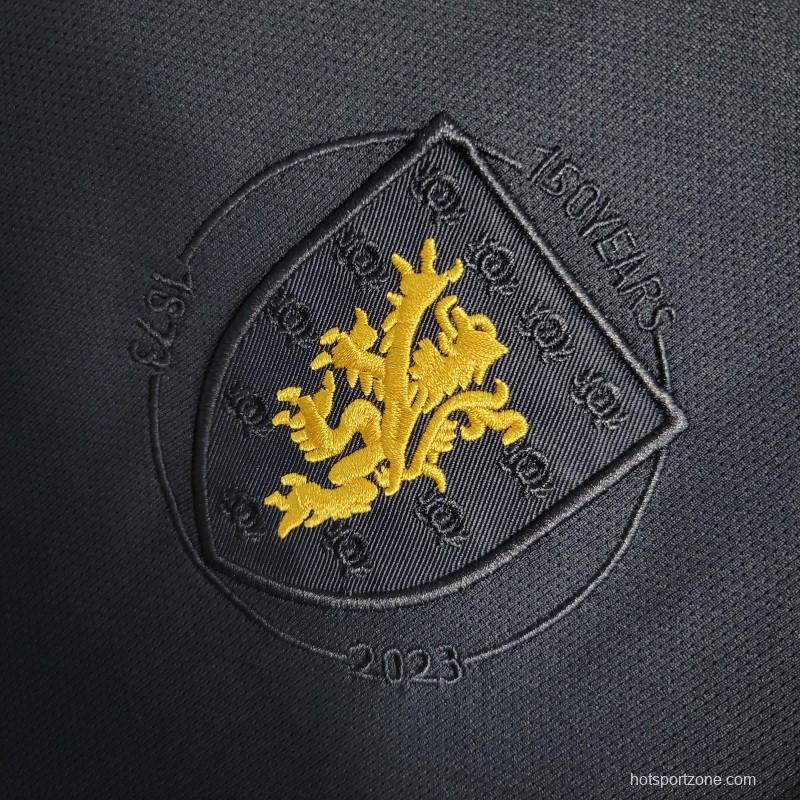 23-24 Scotland 150th Anniversary Navy Jersey