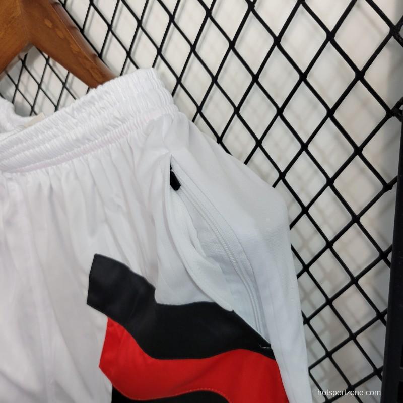 23-24 Flamengo White Icon Shorts