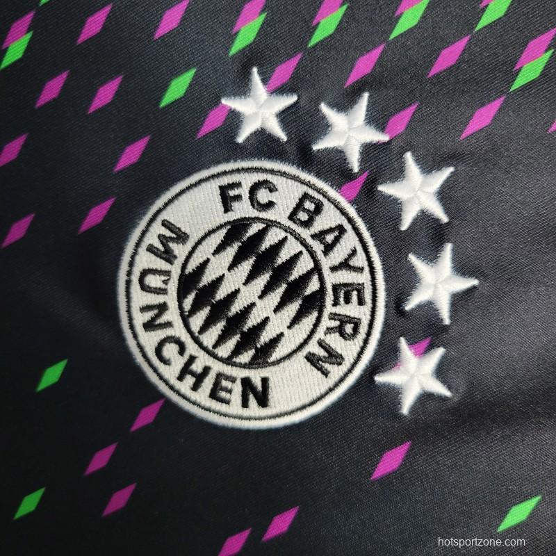 23-24 Bayern Munich Away Soccer Jersey