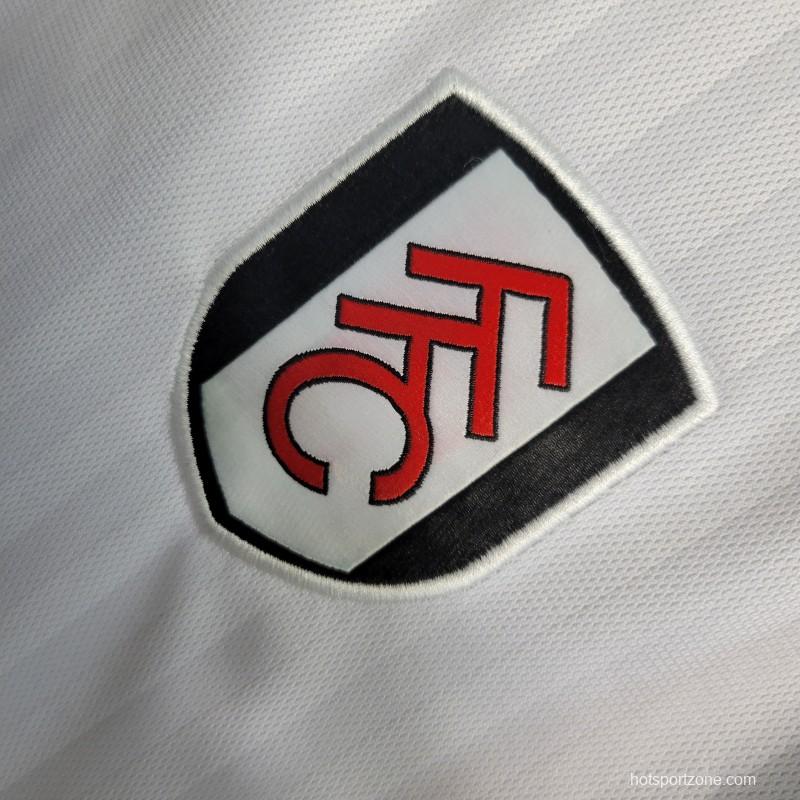 23-24 Fulham Home Soccer Jersey