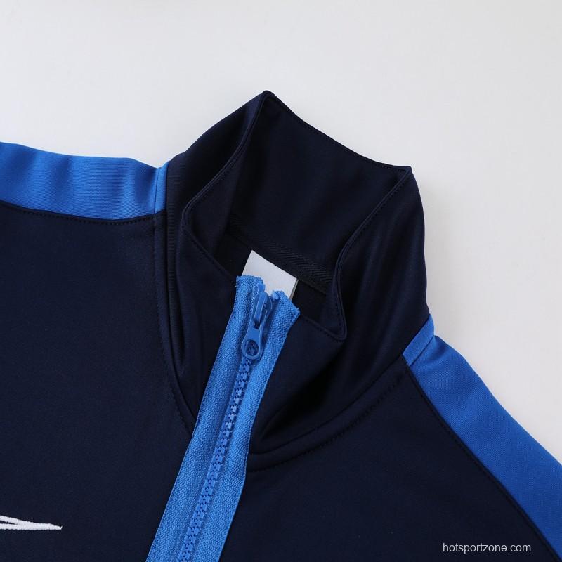 2023 Nike Navy Full Zipper Jacket +Pants