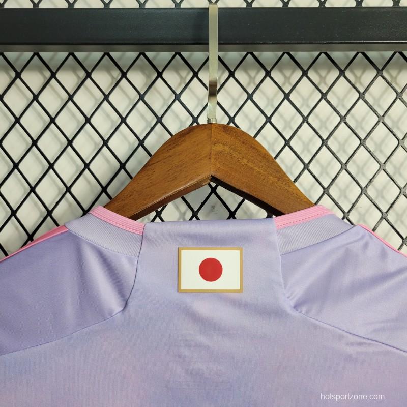 23-24 Japan Away Pink Man Jersey