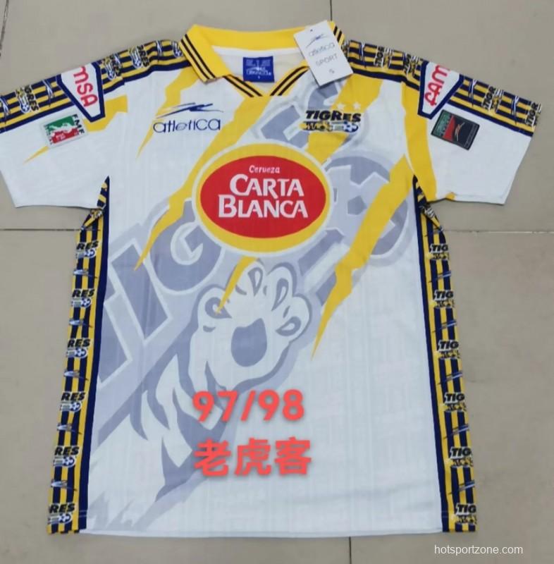 Retro 97/98 Tigres UANL Away Jersey