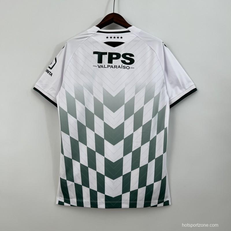 23/24 Santiago Wanderers Away White Jersey