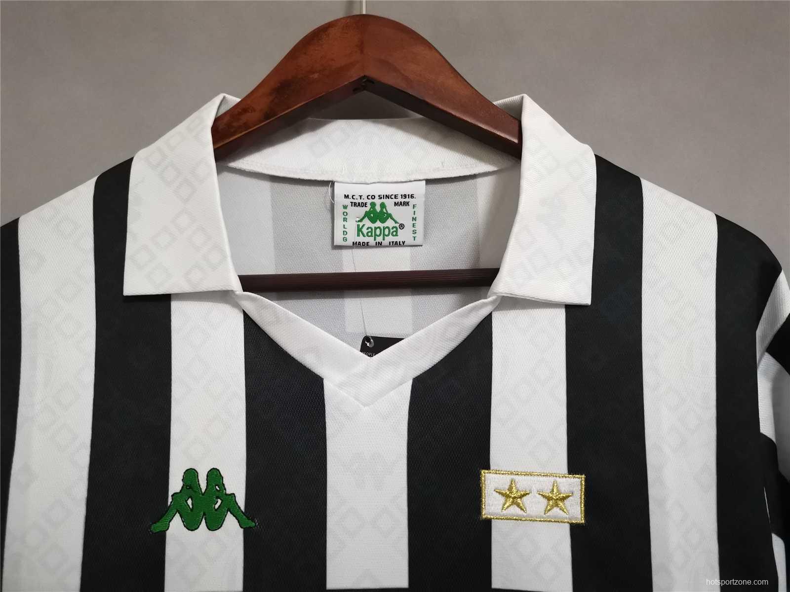 Retro 92/94 Juventus Home Jersey