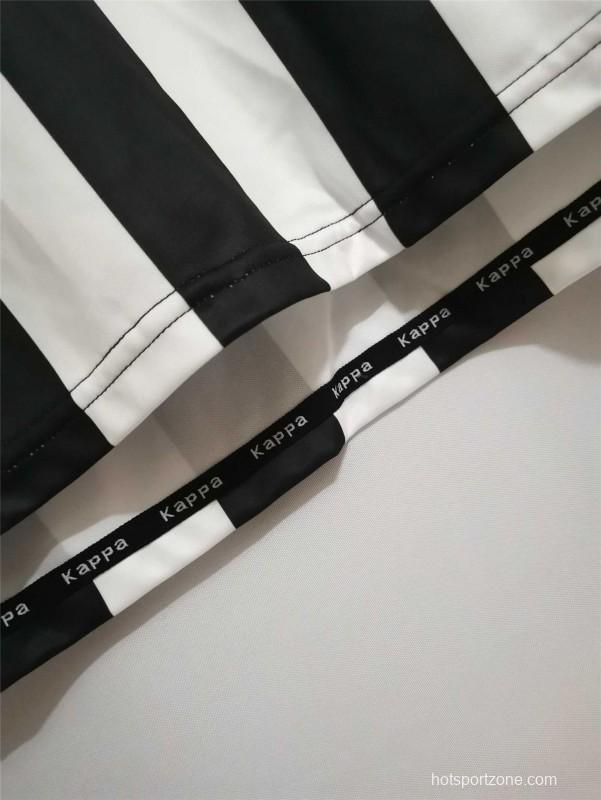 Retro 99/00 Juventus Home Long Sleeve Jersey