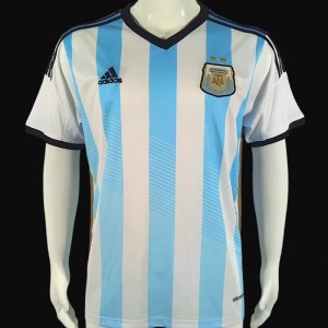 Retro 2014 Argentina Home Jersey
