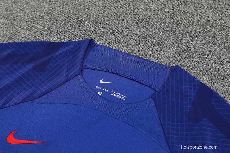 23-24 Barcelona Blue Short Sleeve+Shorts