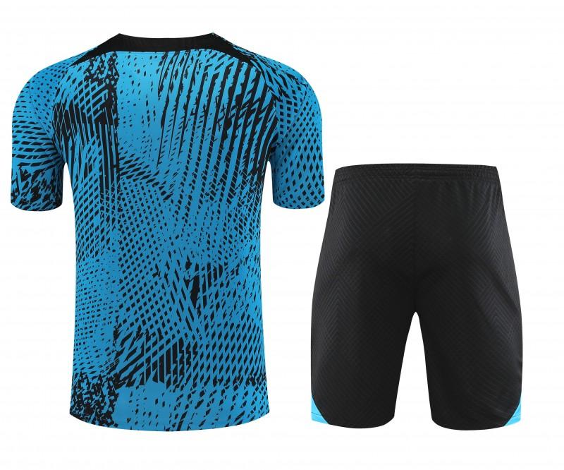 23-24 Inter Milan Blue Short Sleeve+Shorts