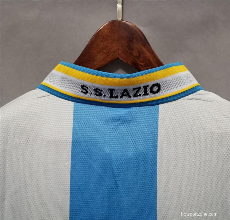 Retro 99-00 Lazio Home Jersey