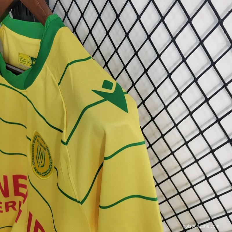 23/24 FC Nantes 80th Anniversary Special Jersey