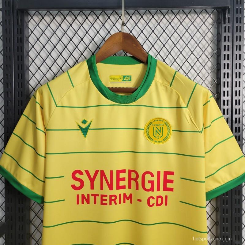 23/24 FC Nantes 80th Anniversary Special Jersey