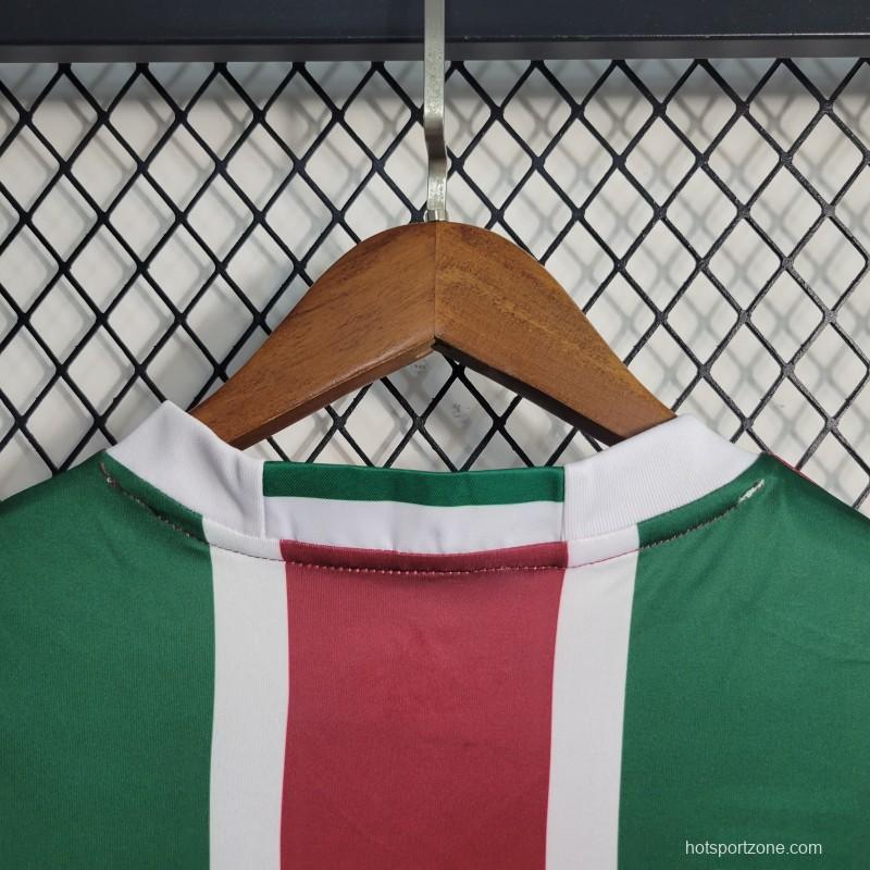 Retro 16-17 Fluminense Home Jersey