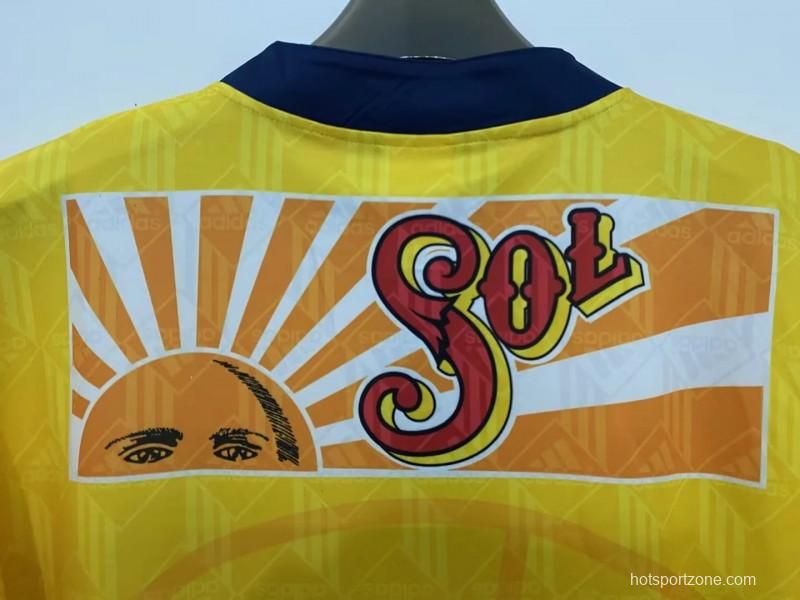 Retro 98/99 Club America Home Jersey