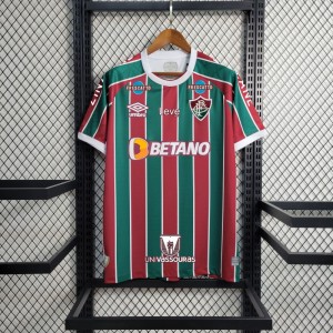 23/24 Fluminense Home Jersey +All Sponsors