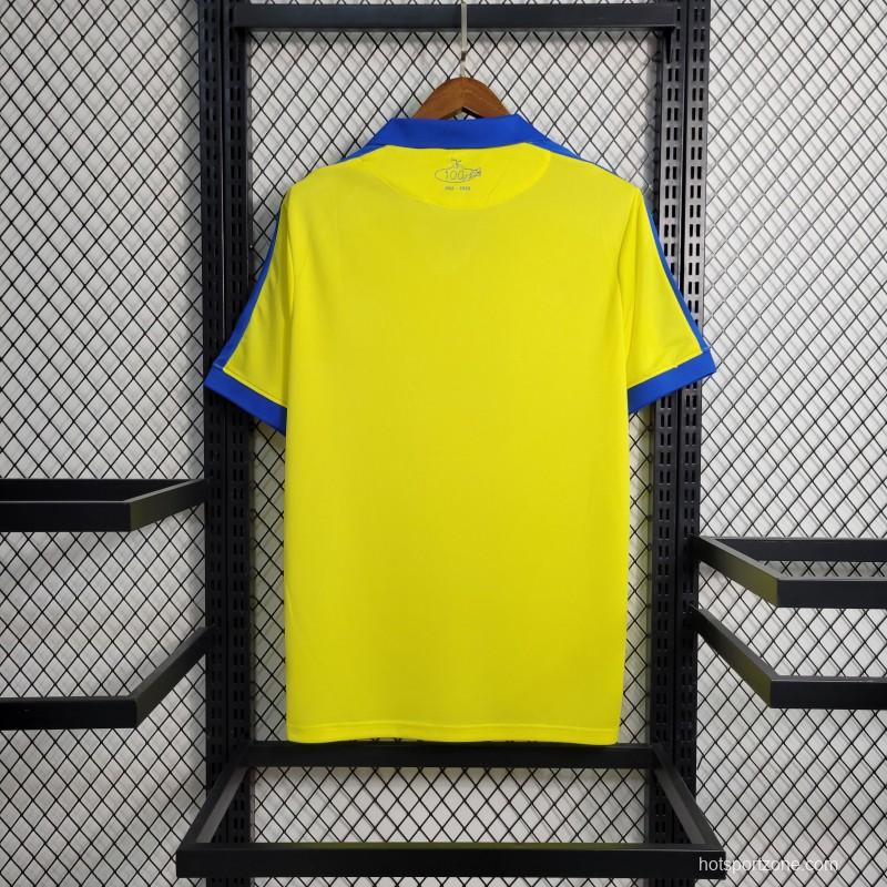 23-24 Villarreal 100th Anniversary Edition Jersey