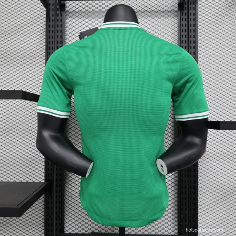 Player  Version 23/24 Newcastle United Away Green Jersey