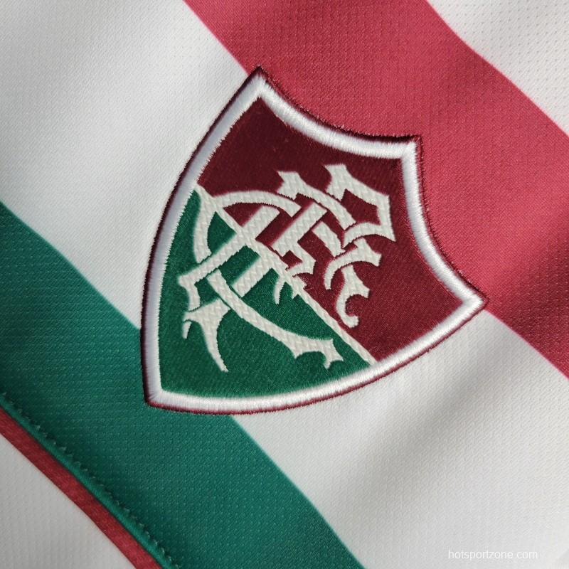 23-24 Women Fluminense Away White Jersey