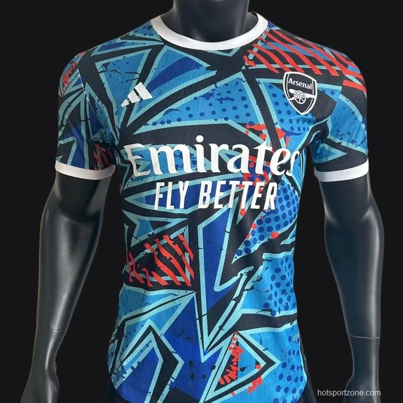 Player Version 23/24 Arsenal Blue Special Jersey