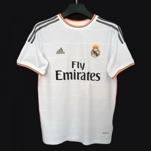 Retro 13/14 Real Madrid Home Jersey