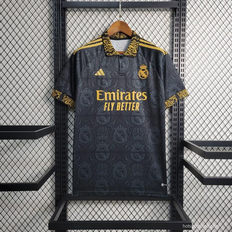 23-24 Real Madrid Black Concept Edition Jersey