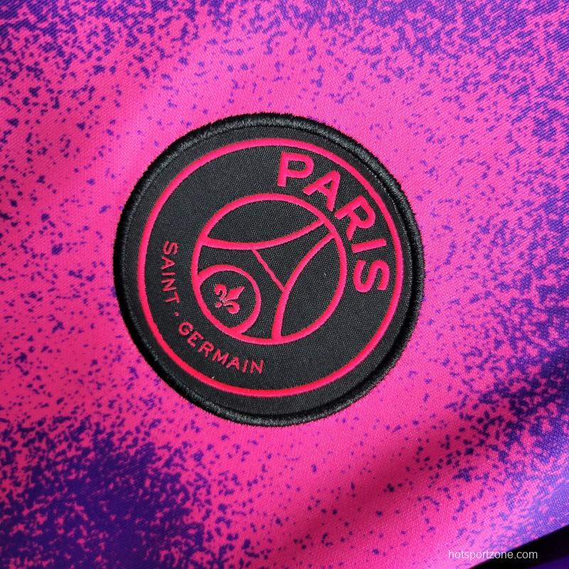 Retro 20/21 PSG 4th Pink Jersey