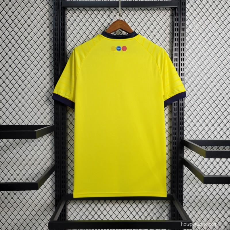 2023  Ecuador Home Jersey