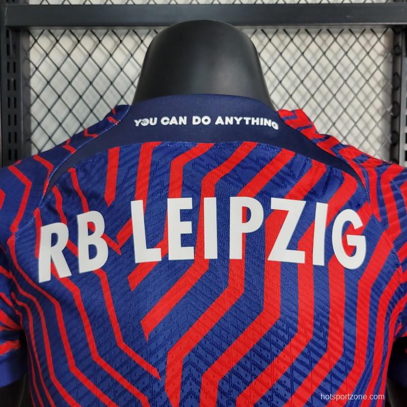 Player Version 23-24 RB Leipzig Away Jersey