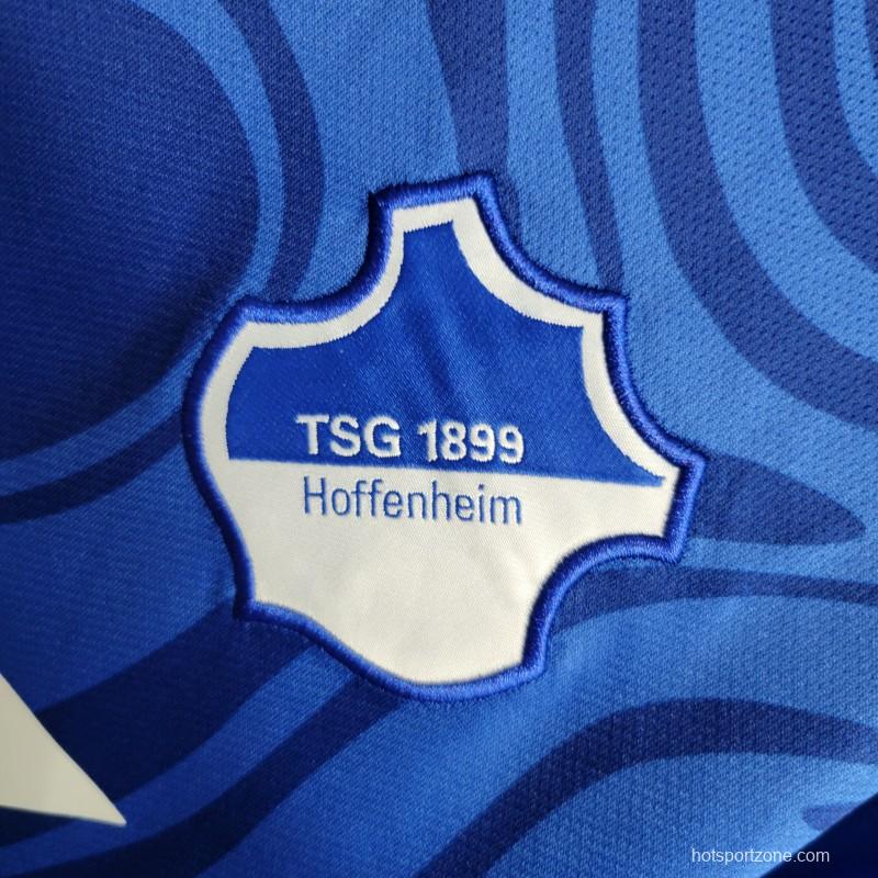 23-24 TSG Hoffenheim  Home Jersey
