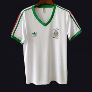 Retro 1983 Mexico U-20 Away Jersey