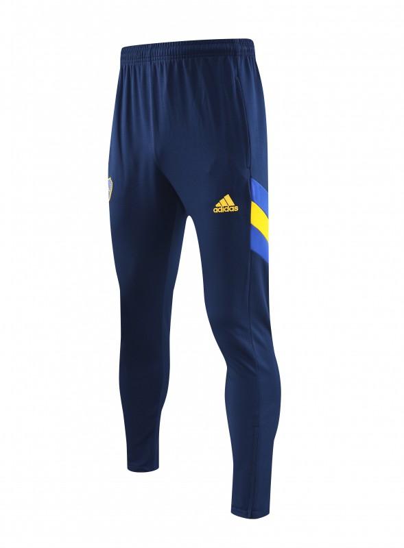 23/24 Boca Juniors Blue Black Half Zipper Hoodie Jacket +Pants