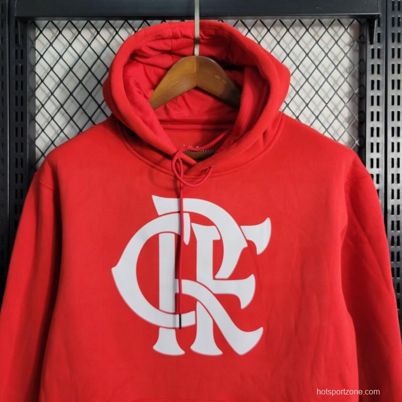 23/24 Flamengo Red Hoodie