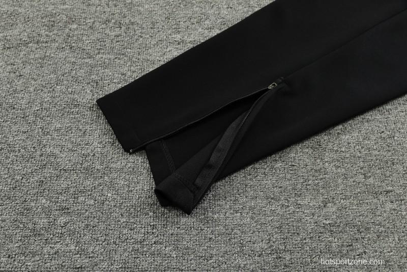 23/24 Nike Black Full Zipper Jacket+ Pants
