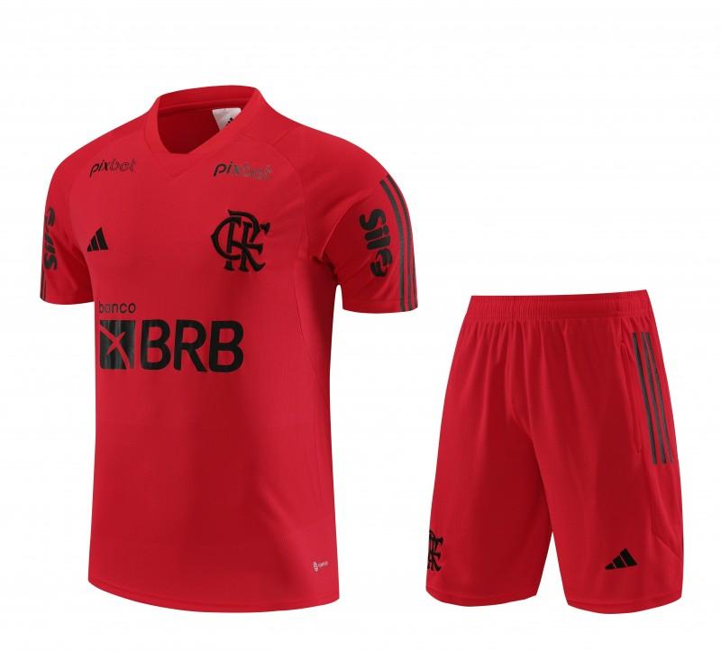 23/24 Flamengo Red Vest Jersey+Shorts