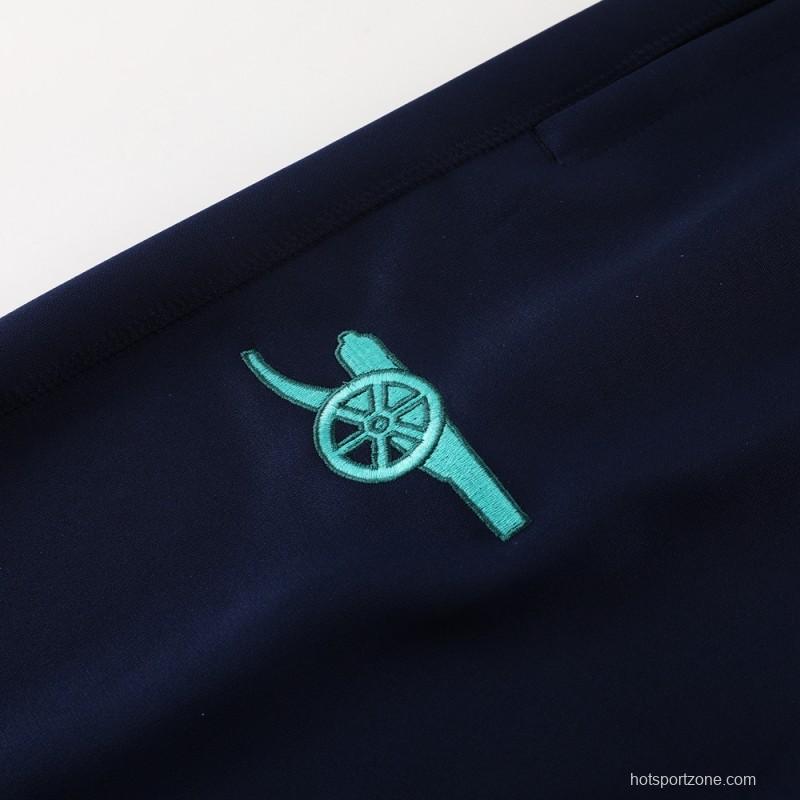 23/24 Arsenal Green Full Zipper Jacket+Pants