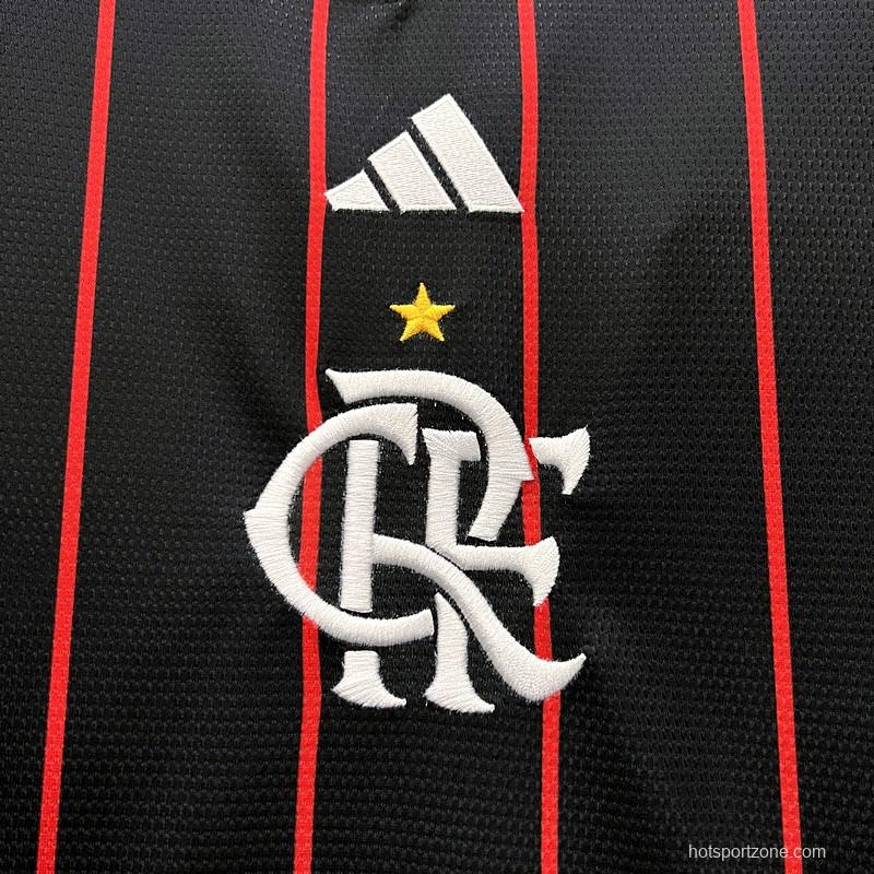 24/25 Flamengo Black Training Jersey