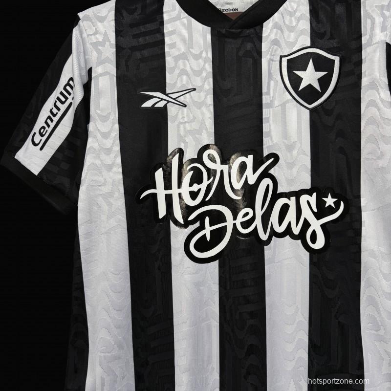23/24 Botafogo Home Jersey With New Sponsor