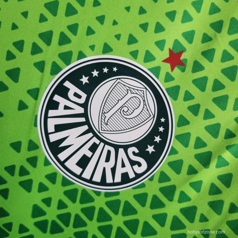 24/25 Palmeiras Green Training Jersey